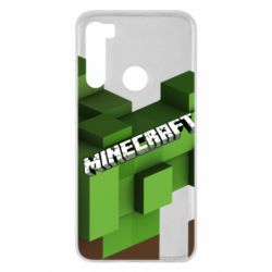 Чохол для Xiaomi Redmi Note 8 Minecraft2 - PrintSalon