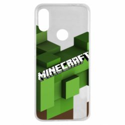Чохол для Xiaomi Redmi Note 7 Minecraft2 - PrintSalon