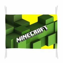 Прапор Minecraft2 - PrintSalon