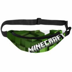 3D-сумка на пояс Minecraft2 - PrintSalon