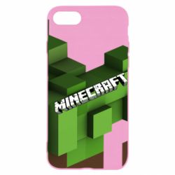 Чохол для iPhone SE 2020 Minecraft2 - PrintSalon