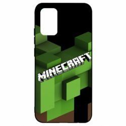 Чохол для Samsung A02s/M02s Minecraft2 - PrintSalon