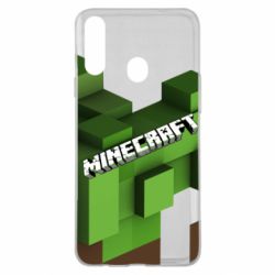 Чохол для Samsung A20s Minecraft2 - PrintSalon