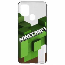 Чохол для Samsung A21s Minecraft2 - PrintSalon