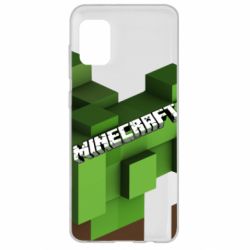 Чохол для Samsung A31 Minecraft2 - PrintSalon