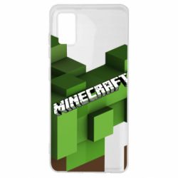 Чохол для Samsung A41 Minecraft2 - PrintSalon