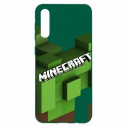 Чохол для Samsung A50 Minecraft2 - PrintSalon
