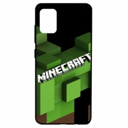 Чохол для Samsung A51 Minecraft2