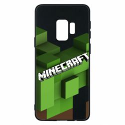 Чохол для Samsung S9 Minecraft2 - PrintSalon