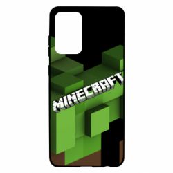 Чохол для Samsung A72 5G Minecraft2 - PrintSalon