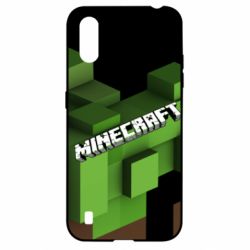 Чохол для Samsung A01 / M01 Minecraft2 - PrintSalon