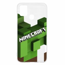 Чохол для Samsung M31 Minecraft2 - PrintSalon