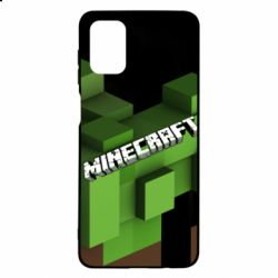 Чохол для Samsung M51 Minecraft2 - PrintSalon
