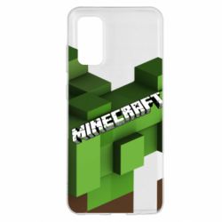 Чохол для Samsung S20 Minecraft2 - PrintSalon