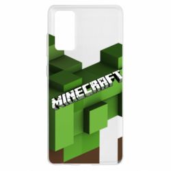 Чохол для Samsung S20 FE Minecraft2 - PrintSalon