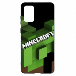Чохол для Samsung S20+ Minecraft2 - PrintSalon