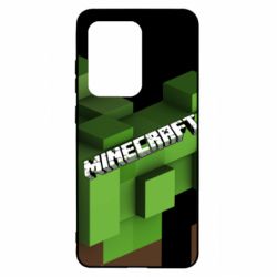 Чохол для Samsung S20 Ultra Minecraft2 - PrintSalon