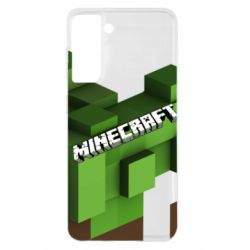 Чохол для Samsung S21 Minecraft2 - PrintSalon