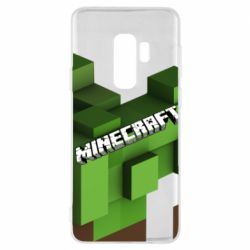 Чохол для Samsung S9+ Minecraft2 - PrintSalon