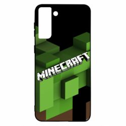 Чохол для Samsung S21+ Minecraft2 - PrintSalon