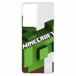 Чохол для Samsung S21 Ultra Minecraft2