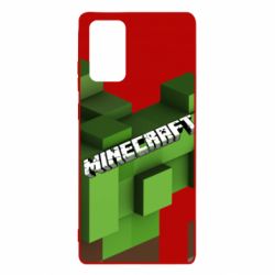 Чохол для Samsung Note 20 Minecraft2 - PrintSalon