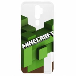 Чохол для Oppo A5/A9 2020 Minecraft2 - PrintSalon
