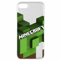 Чохол для iPhone 8 Minecraft2 - PrintSalon