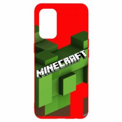 Чохол для Oppo Reno 5 4G Minecraft2 - PrintSalon