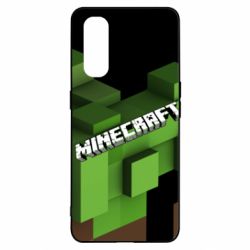 Чохол для Oppo Find X2Minecraft2 - PrintSalon