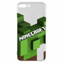 Чохол для iPhone 8 Plus Minecraft2 - PrintSalon