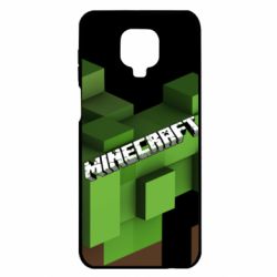 Чохол для Xiaomi Redmi Note 9S / 9Pro / 9Pro Max Minecraft2 - PrintSalon
