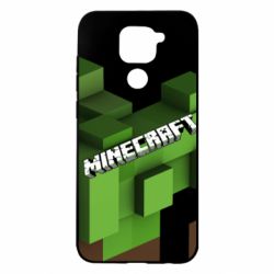 Чохол для Xiaomi Redmi Note 9 / Redmi 10X Minecraft2 - PrintSalon