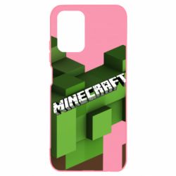 Чохол для Xiaomi Redmi Note 10 Minecraft2 - PrintSalon
