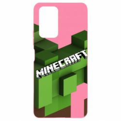 Чохол для Xiaomi Redmi Note 10 Pro Minecraft2 - PrintSalon