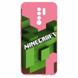 Чохол для Xiaomi Redmi 9 Minecraft2 - PrintSalon