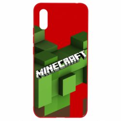 Чохол для Xiaomi Redmi 9a Minecraft2 - PrintSalon