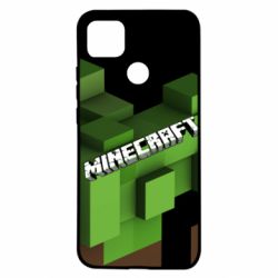 Чохол для Xiaomi Redmi 9c Minecraft2 - PrintSalon