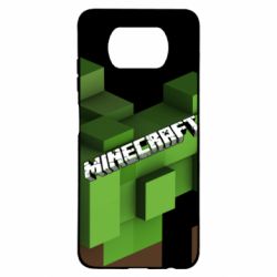 Чохол для Xiaomi Poco X3 Minecraft2 - PrintSalon