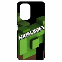 Чохол для Xiaomi Poco F3/K40 Minecraft2 - PrintSalon