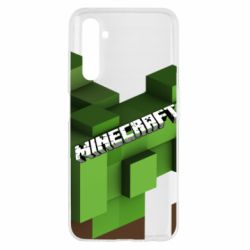 Чохол для Realme 6 Minecraft2 - PrintSalon