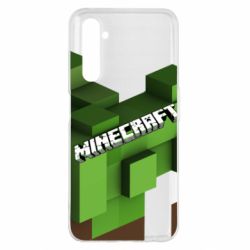 Чохол для Realme 6 Pro Minecraft2 - PrintSalon