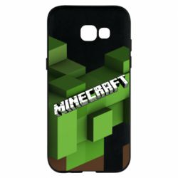 Чохол для Samsung A5 2017 Minecraft2 - PrintSalon