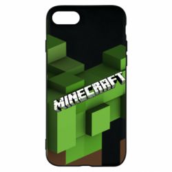 Чохол для iPhone SE 2022 Minecraft2 - PrintSalon