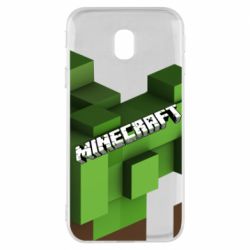 Чохол для Samsung J3 2017 Minecraft2 - PrintSalon