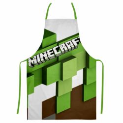Фартух з 3D принтом Minecraft2 - PrintSalon