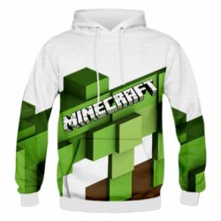 Мужское 3D худи Minecraft2