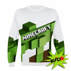 3D світшот Minecraft2 - PrintSalon