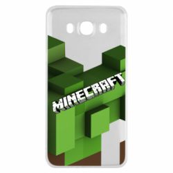 Чохол для Samsung J7 2016 Minecraft2 - PrintSalon