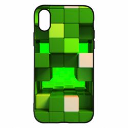 Чохол для iPhone X/Xs Minecraft3 - PrintSalon